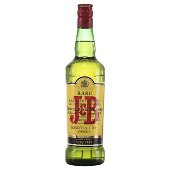 J&B Whisky rar 40% 0,7 l.