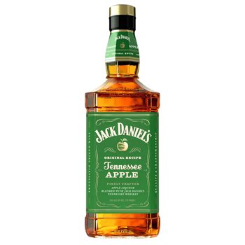 Jack Daniels eple 35% 1 l.