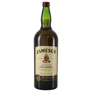 Jameson Irish Whiskey Magnum Flasche 40% 4,5 l.