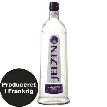 Jelzin Vodka Johannisbeere 37,5% 1 l.