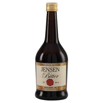 Jensen amar 38% 0,7 l.