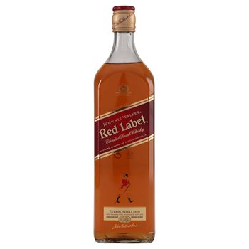 Johnnie Walker Red Label 40% 1 L