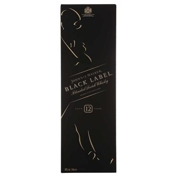 Johnnie Walker 12YO Black 40% 1 l.