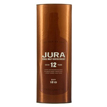 Jura 12yo Single Malz 40% 0,7 l.