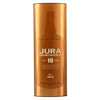 Jura 10yo singel malt 40% 0,7 l.