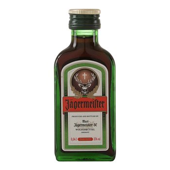 Jägermeister Miniatura 35% 0.04 l.