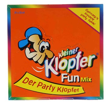 Kleiner klopfer rolig mix 15-17% 25x20 ml