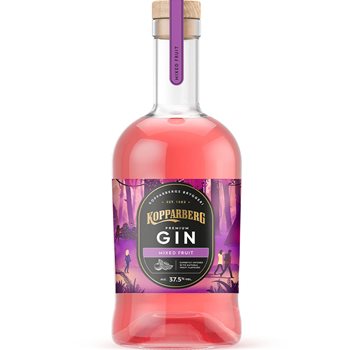 Kopparberg Gin Fructe mixte 37,5% 0,7 l.