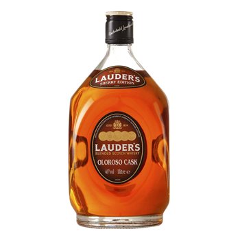 Lauders Oloroso Cask 40% 1 l.