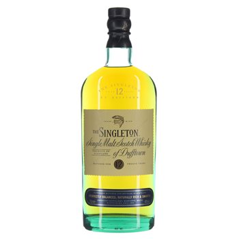 Singleton 12 YO Whiskey 40% 0.7 l.