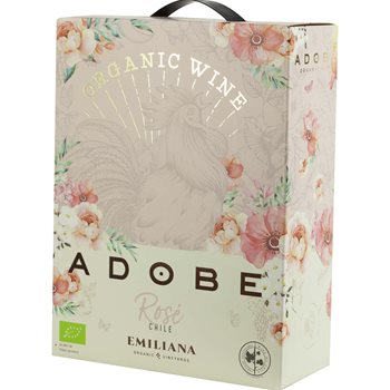 Adobe rezerva rosé bio 3 l. Salopea