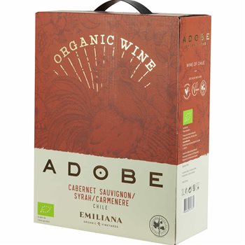 Adobe Reserta Cabernet Sauvignon Bio 3 l. Bib