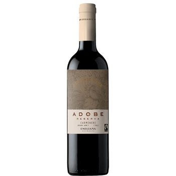 Adobe Reserva Carmené Organic 0.75 l.