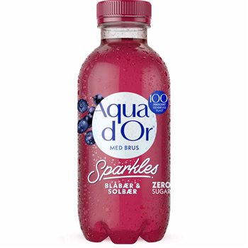 Aqua D'Or Sparkles Blueberry & Currant 20X0.3L PET