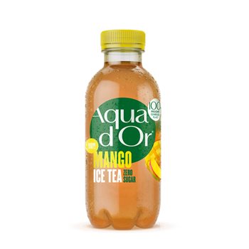 Aqua D'or Black Tea Mango 20x0.3 l. pet