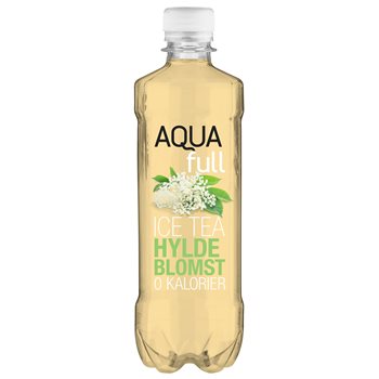 Aqua Full Iceeta Elderflower 18x0,5 l.