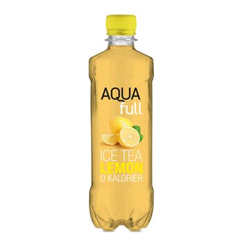 Aqua Full Icetea sitron 18x0,5 l.