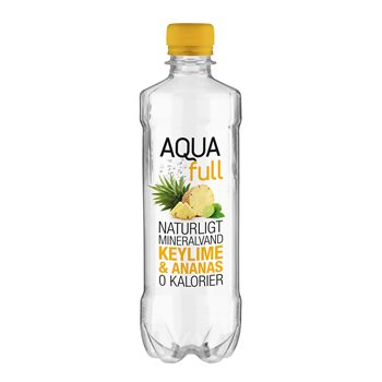 Aqua voll mit Soda Keylime-PineApple 18x0.5l