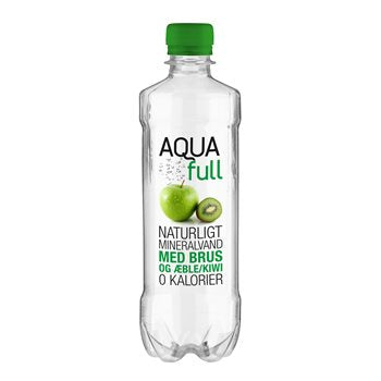 Aqua voll mit Soda Apple-kiwi 18x0.5l