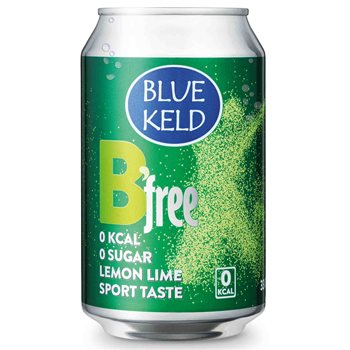 Blue Keld B'Free Lămâie/Lime 24x0.33 l.