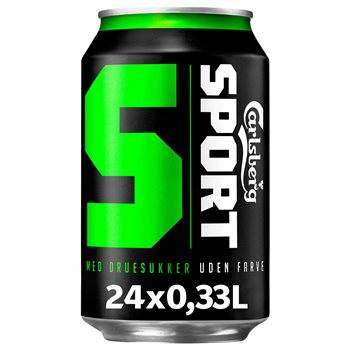 Carlsberg Sport - Erfrischungsgetränk, 24x33cl. dürfen