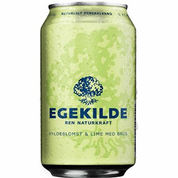 Egekilde Elderflower-Lime 24x0.33 l.