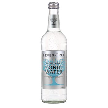 Feber-Tree Premium Dry Tonic 0,5 L. + insättning