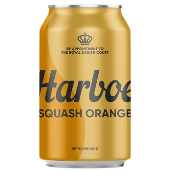 Harboe Squash Orange 24x0.33 L.