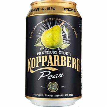 Kopparberg Pear 4,5% 24x0,33 l.