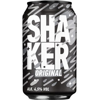 Shaker originale 4,5% 18x0,33 l.