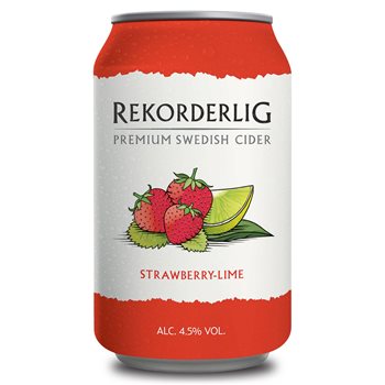 Rekordverdächtige Strawberry Lime 4,5% 24x0.33 l.