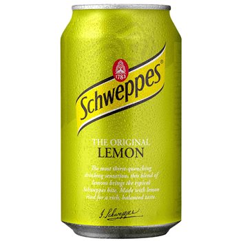 Schweppes Lemon 24x0,33 l.