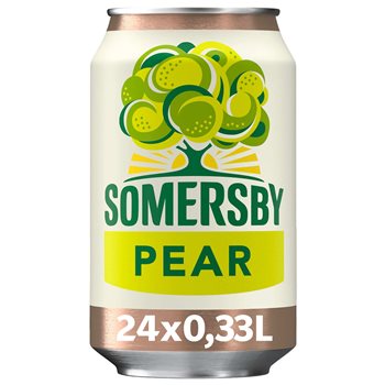 Somersby Pear - Pear Cider 4,5%, 20x33cl. burk