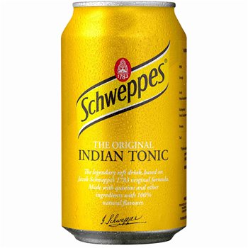 Schweppes tonic 24x0,33 l.