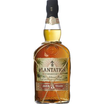 Rum Plantation Barbados Grande Réserve 5 år 40% 0,7 L.