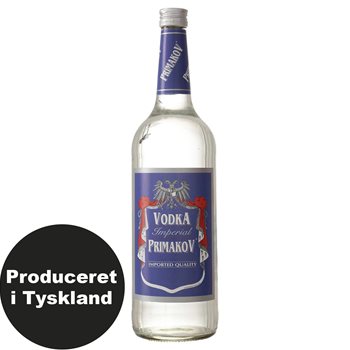 Primakov vodka 37,5% 1 l.