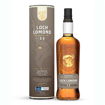 Loch Lomond 14yo 46% 1L.