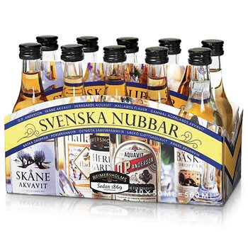 Suedeză Nubbar Reimersholms 39% 10x50ml.