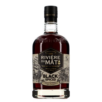 Riviere du Mat Black condimentó 35% 0.7 l.