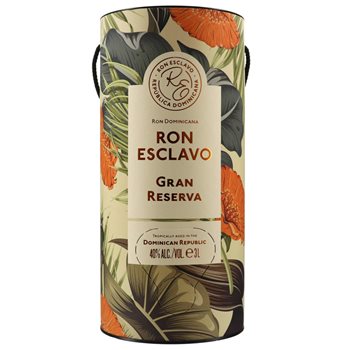 Ron Esclavo Gran Reserva Bag in tube 40% 3 l.