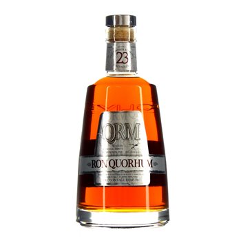 Ron Quorhum 23 ANOS SOLERA 40% 0,7 l.