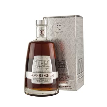 Ron Quorhum 30 Anos solera 40% 0.7 l.