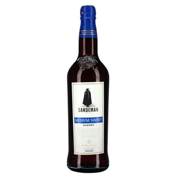 Sandeman Medium Sweet Sherry 15% 0,75 L.