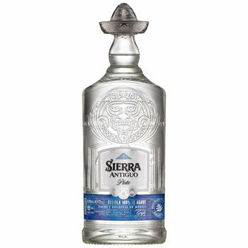 Sierra Tequila Antiguo Plata 0,7L 40%