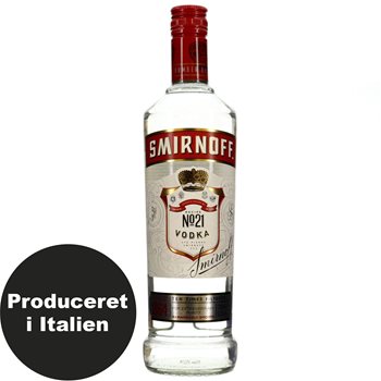 Vodka Smirnoff 37,5% 0,7 l.