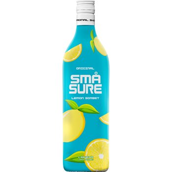 Små Sorbete de limón agrio 16.4% 1 l.