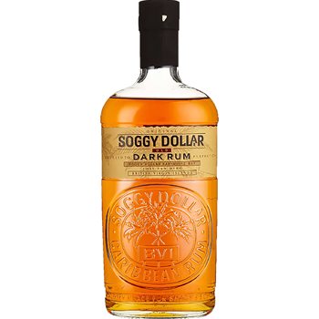 Soggy Dollar Dark Rum 0,7L. 40%