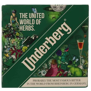 Underberg 44% 12x20 ml.