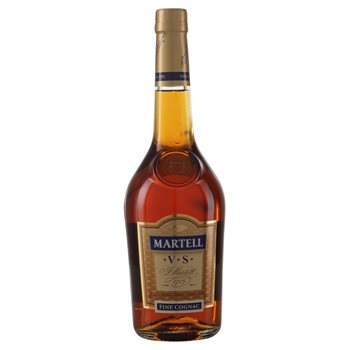 Martell vs 40% 0.7 l.