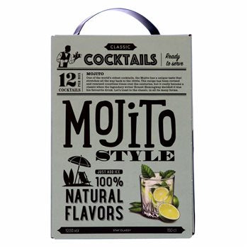 Klassische Cocktails Mojito 12,5% 1,5 l.